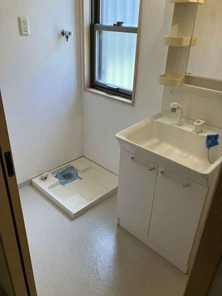 クレサス稚児宮.mの洗面所
