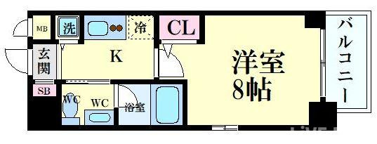 ISM谷町六丁目(旧プライムアーバン安堂寺）