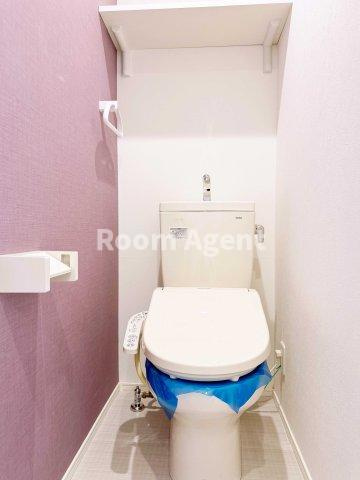 ハーモニーテラス志賀町Ⅹのトイレ