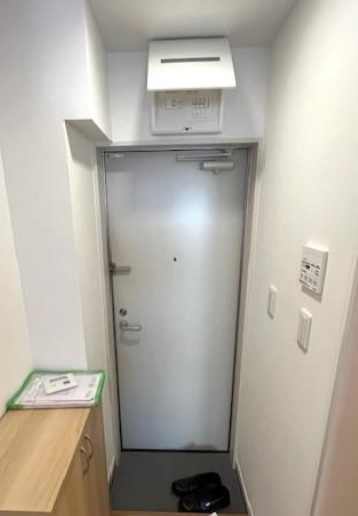MELDIA新河岸の玄関|別部屋参照