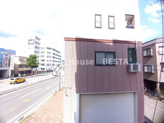 ホワイトハウス水道筋の展望
