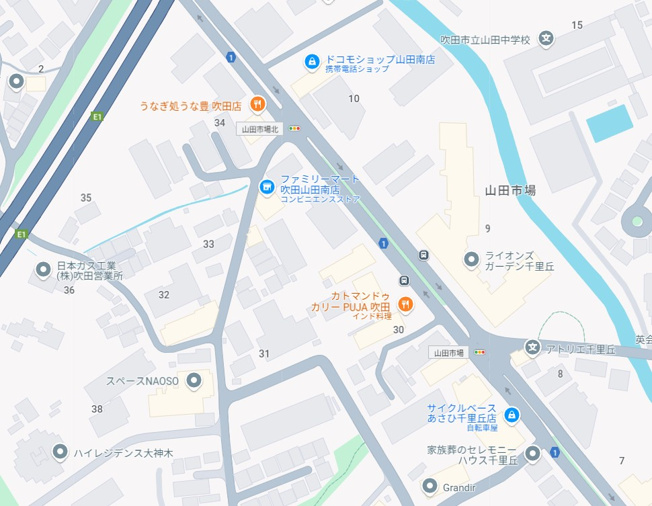 【地図】 | 太陽ハイツ