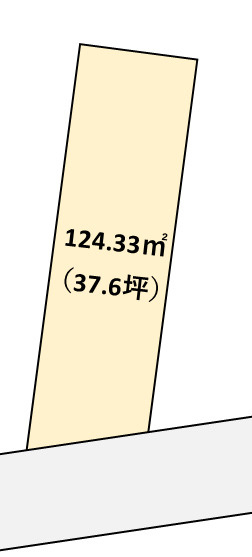 岩出市清水・土地・124224の区画図