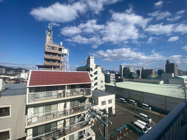第8田中興産ビルの展望