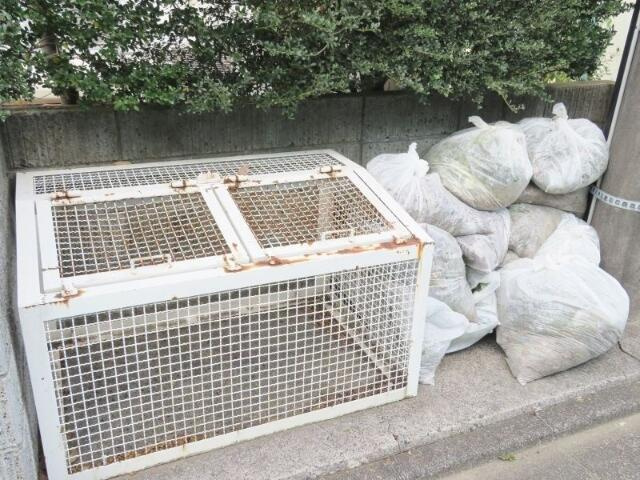 サンリバーＩのその他共用部分|ゴミ置場