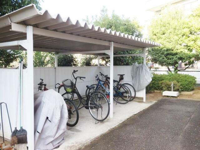 サンリバーＩのその他共用部分|駐輪場