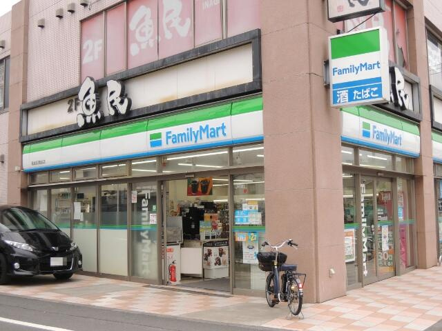 サンリバーＩの周辺|ファミリーマート　稲…まで620m