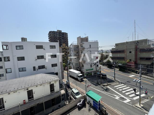 押賀マンションの展望