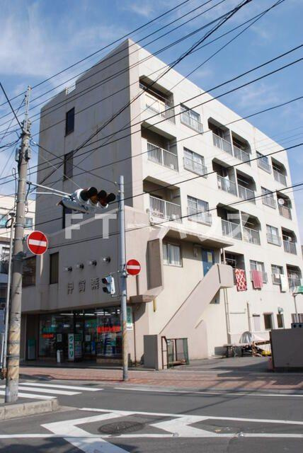 押賀マンションの外観