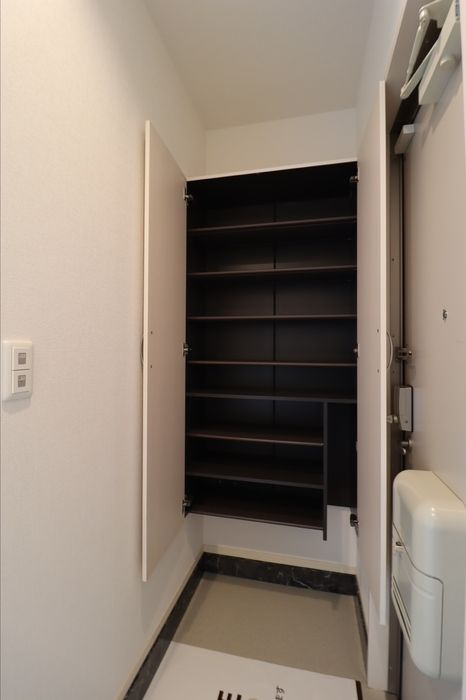 メナージュの玄関