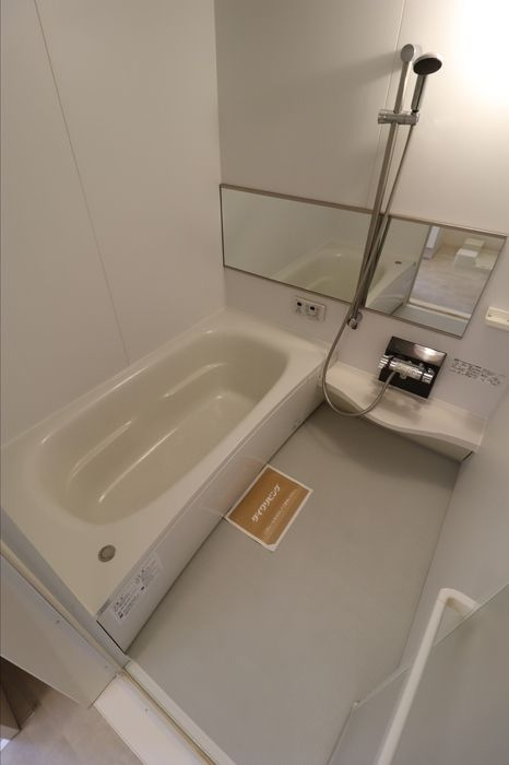 メナージュの浴室
