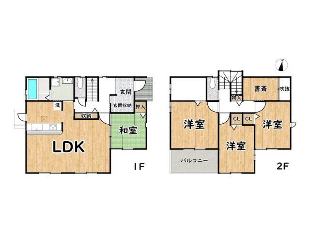 姫路市網干区北新在家/中古戸建【オーナーチェンジ】