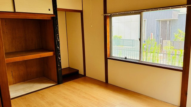 当新田中古住宅の収納