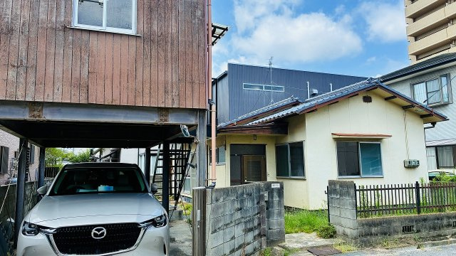 当新田中古住宅の外観