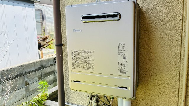 当新田中古住宅のその他|給湯器