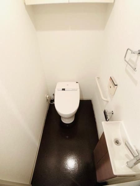 Ｂｒｉｌｌｉａ　ｉｓｔ　三軒茶屋　アイビーテラスのトイレ