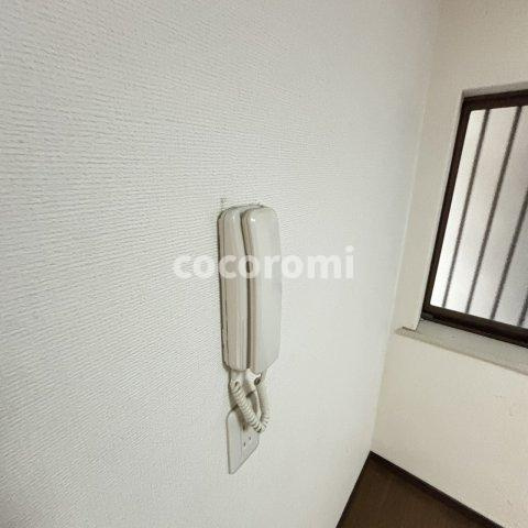 寝屋川市錦町貸家のセキュリティ