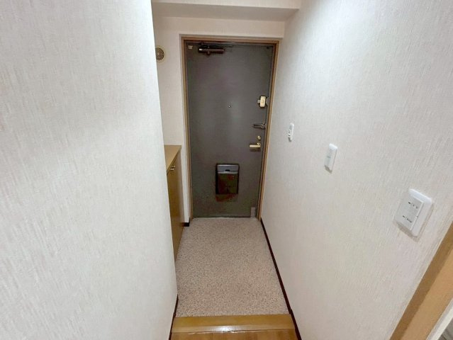 コートサンコーラルの玄関