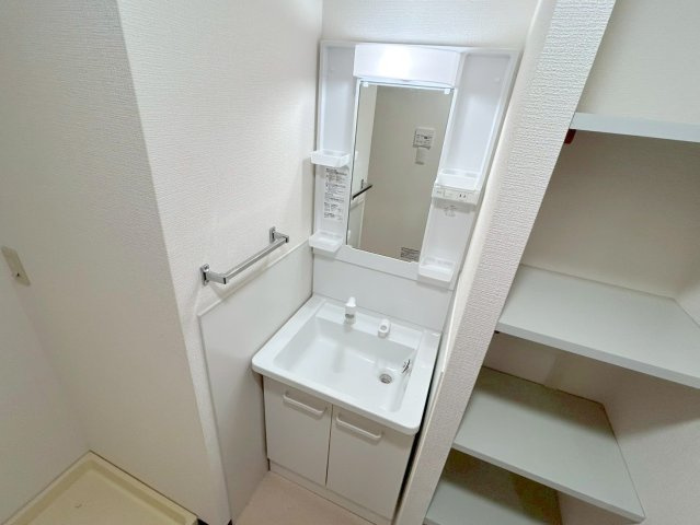 コートサンコーラルの洗面所