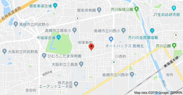 ハイツ阪井の地図
