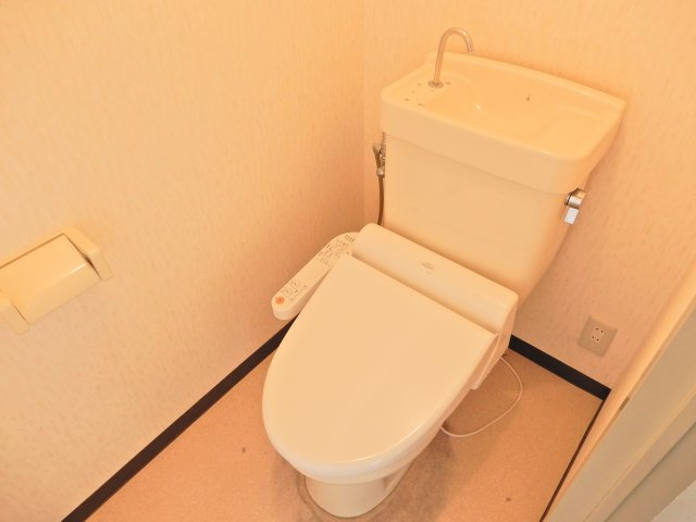 ハイツ阪井のトイレ