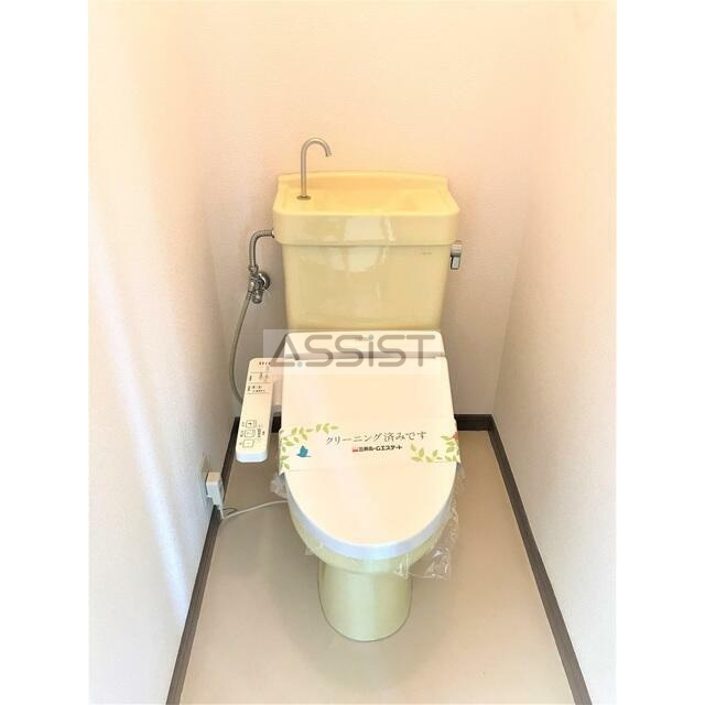 ロワール仙川のトイレ
