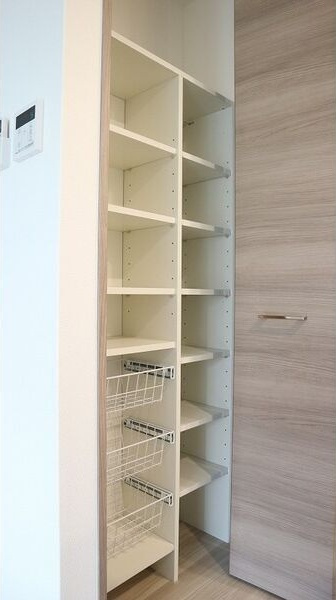 T-HAUS 鉢山の収納
