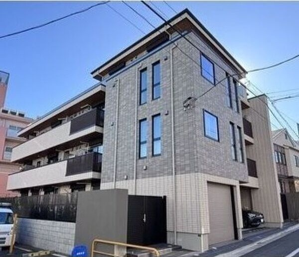 T-HAUS 鉢山の外観