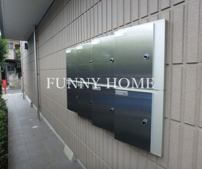 【設備】 | フェリーチェ東山 | 集合ポストもあります♪