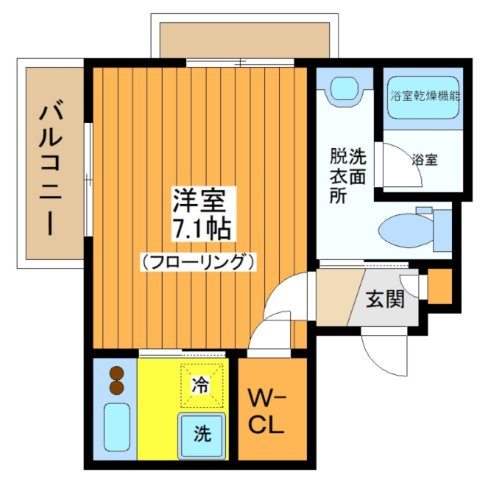 【間取り】 | リヴシティ駒沢大学
