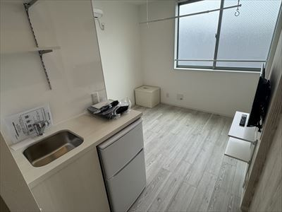 板橋区中丸町の賃貸マンションの居間・リビング
