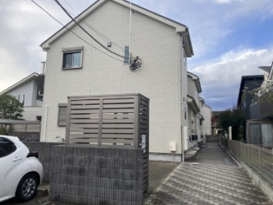 調布市小島町３丁目のアパート