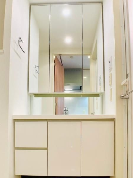 Ｂｒｉｌｌｉａ　ｉｓｔ　三軒茶屋　アイビーテラスの独立洗面台