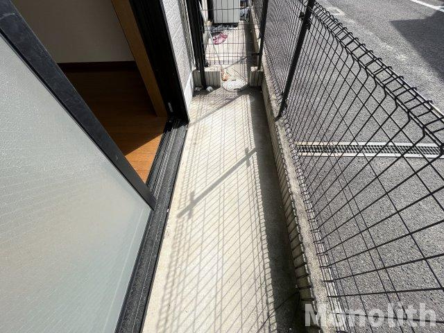 シエスタのバルコニー