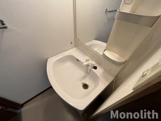 シエスタの洗面所