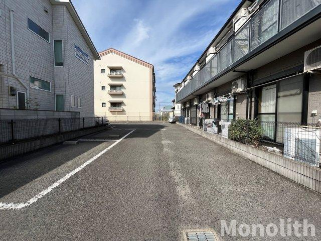 シエスタの駐車場