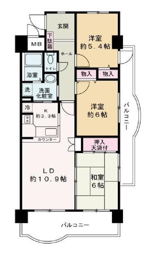 サンライズマンション岩出2