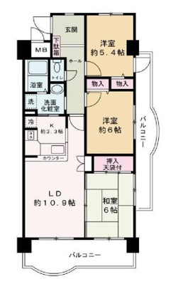 サンライズマンション岩出2の画像