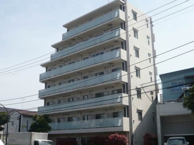 ヴェルト木場マリナコートの外観