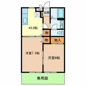 【間取り】 | コンフォート岩槻Ａ