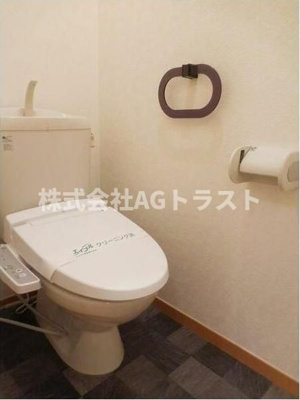 【トイレ】 | コンフォート岩槻Ａ