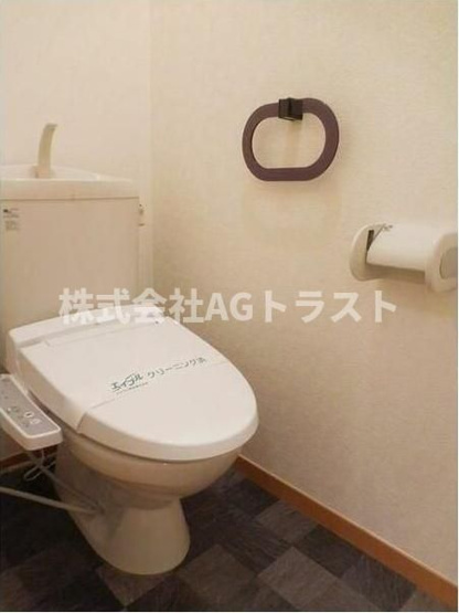 【トイレ】 | コンフォート岩槻Ａ