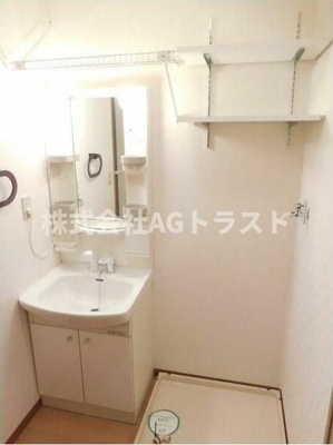 【洗面所】 | コンフォート岩槻Ａ
