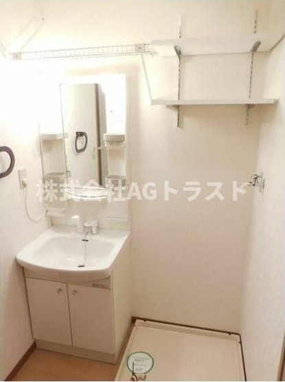 【洗面所】 | コンフォート岩槻Ａ
