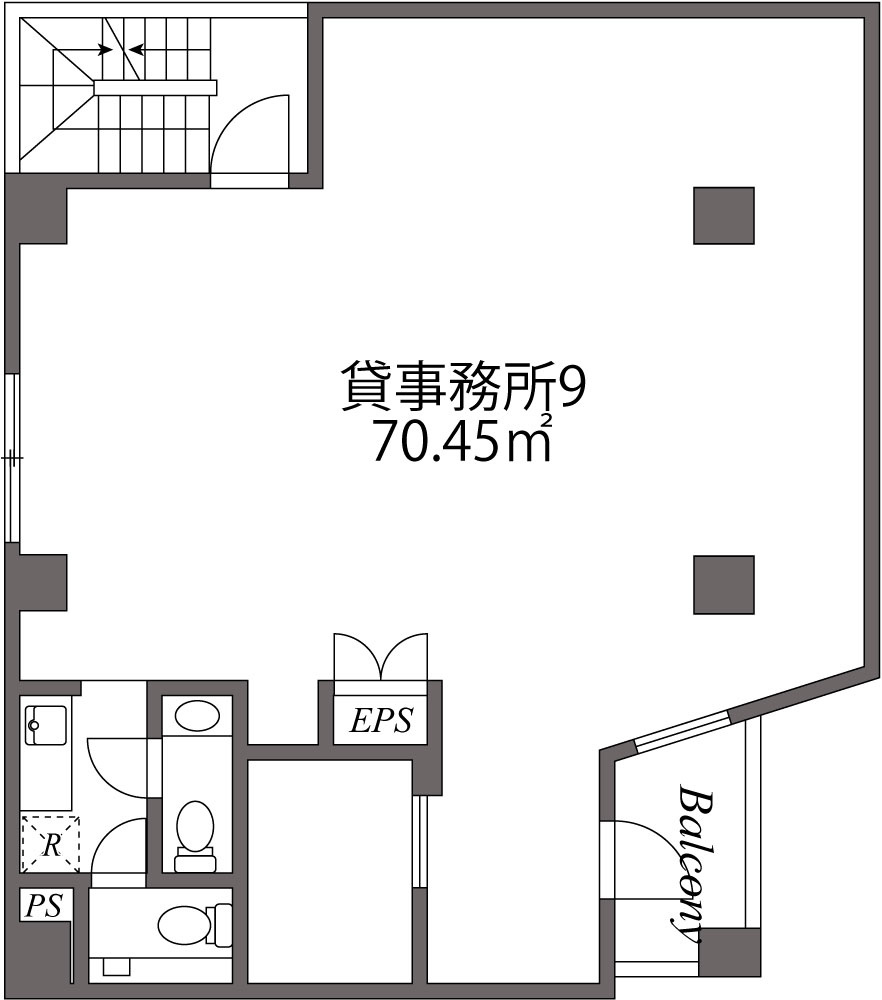 ARISTO吉祥寺の間取り