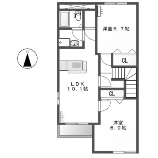 【間取り】 | アップヒルズ