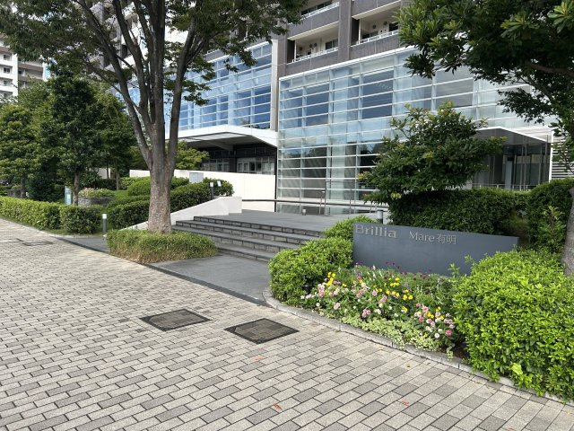 Brillia Mare 有明 TOWER&GARDENのエントランス