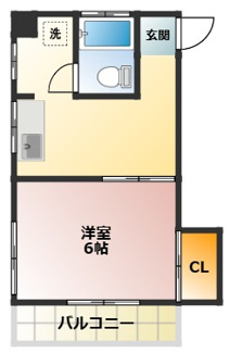 【間取り】 | 望月マンション