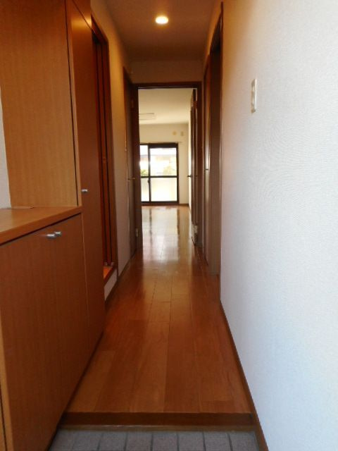 グラシューの玄関