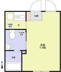 Glicion　Kameidoの間取り